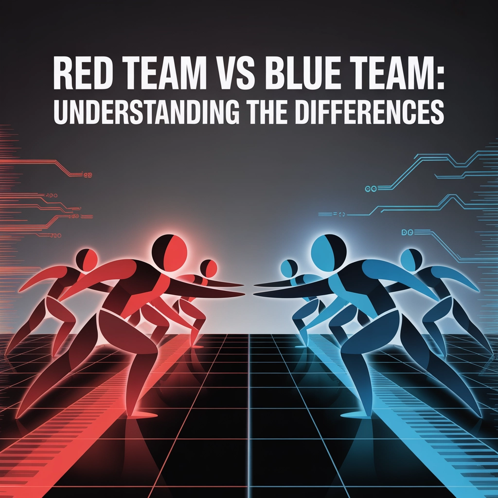 Red Team vs Blue Team: Understanding the Differences