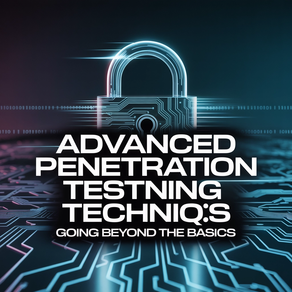 Advanced Penetration Testing Techniques: Going Beyond the Basics