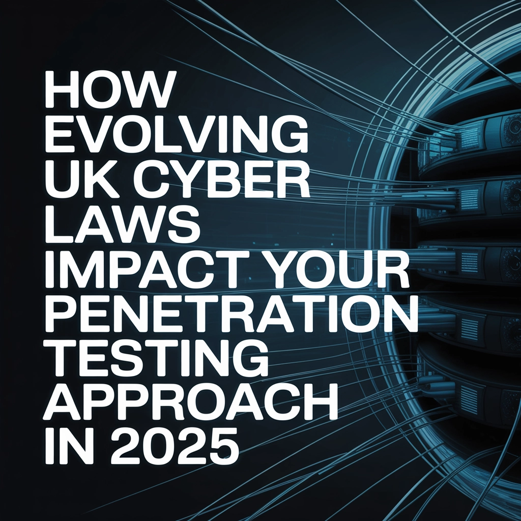 How Evolving UK Cyber Laws Impact Your Penetration Testing Approach in 2025