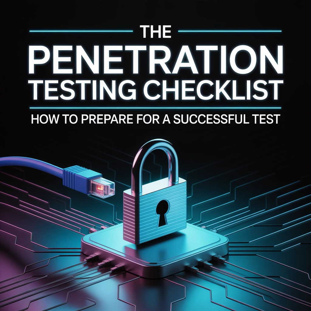 The Penetration Testing Checklist: How to Prepare for a Successful Test