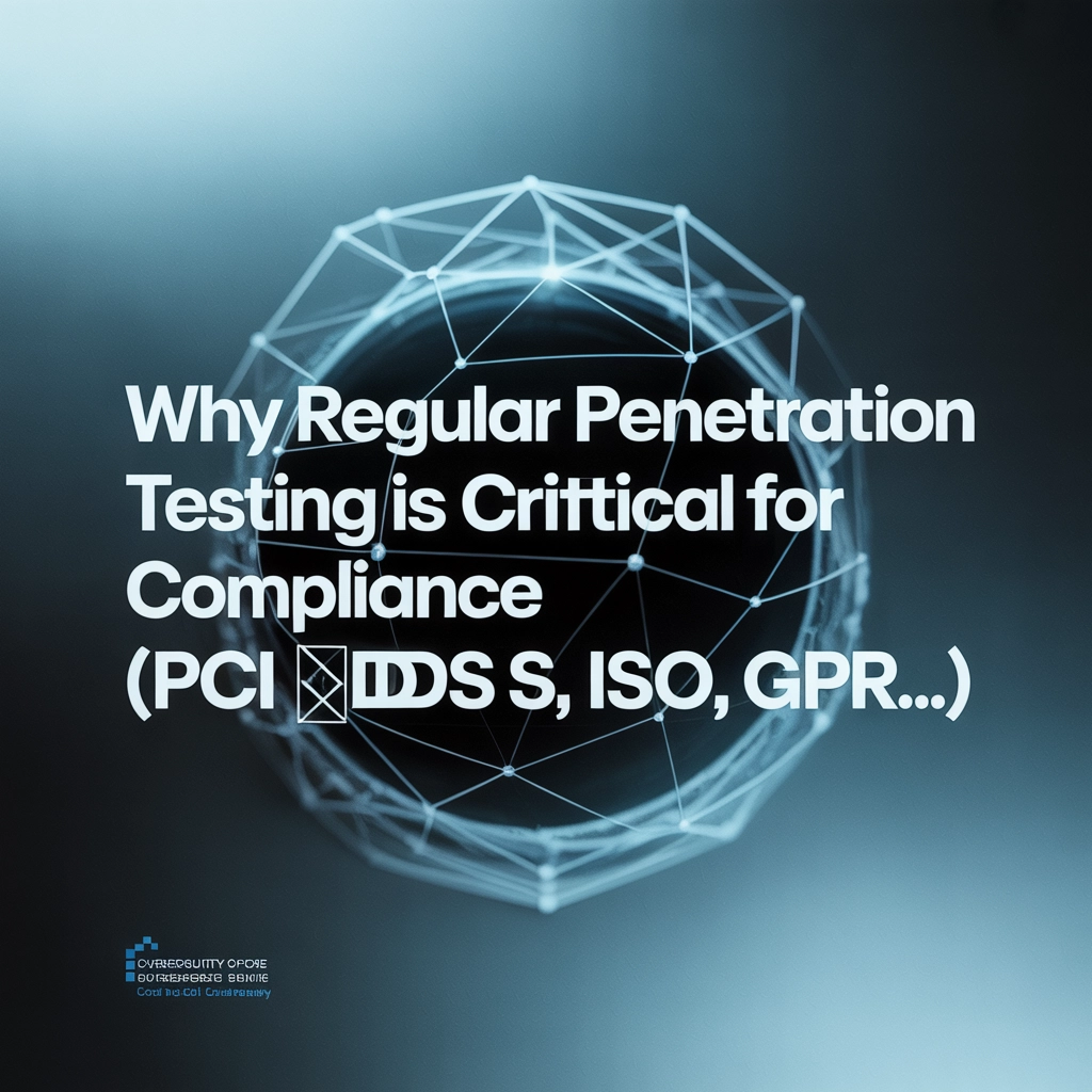 Why Regular Penetration Testing is Critical for Compliance (PCI DSS, ISO, GDPR…)