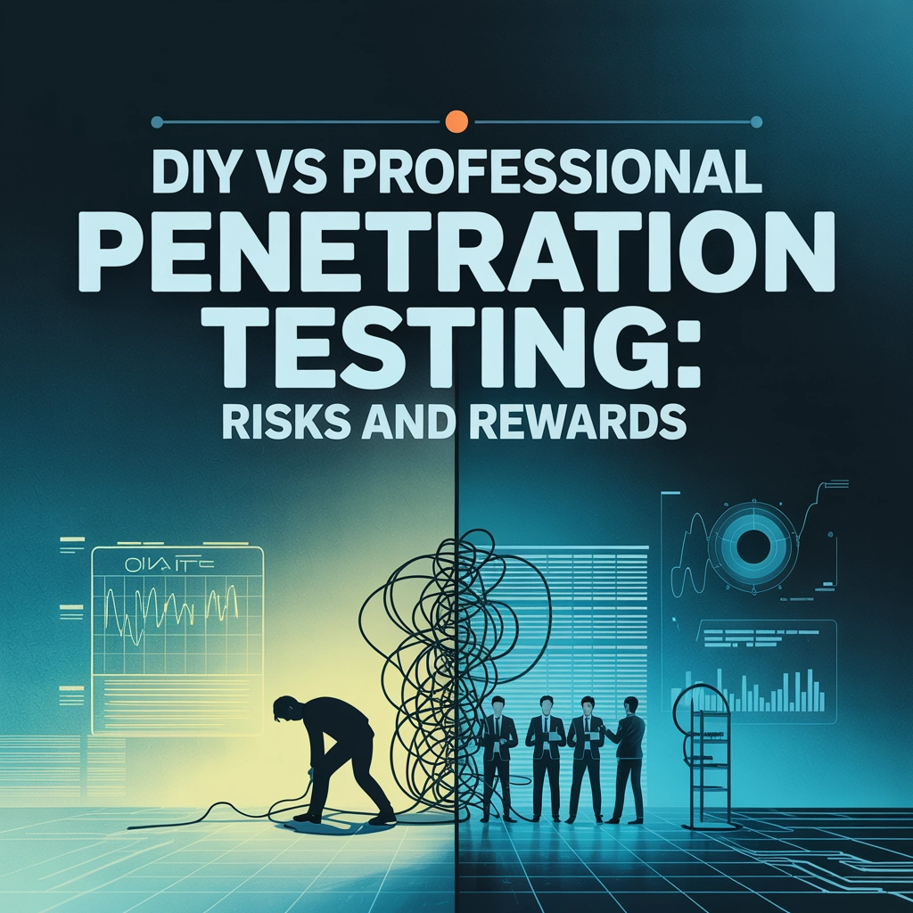 DIY vs Professional Penetration Testing: Risks and Rewards