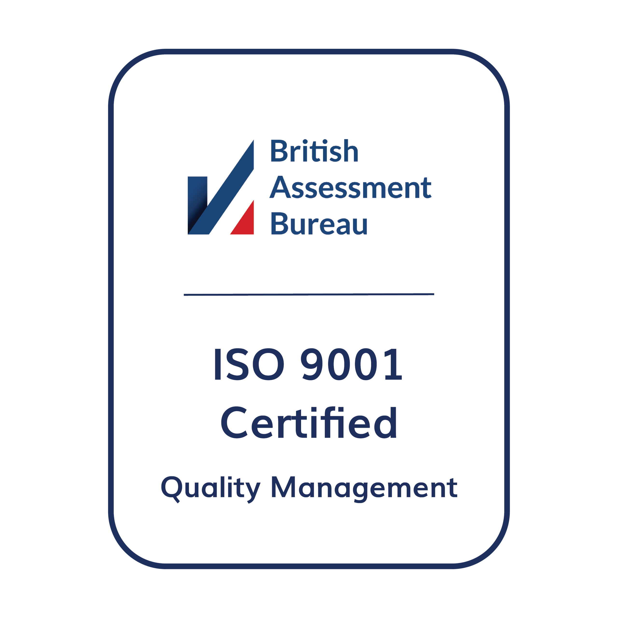 ISO 9001 Certified