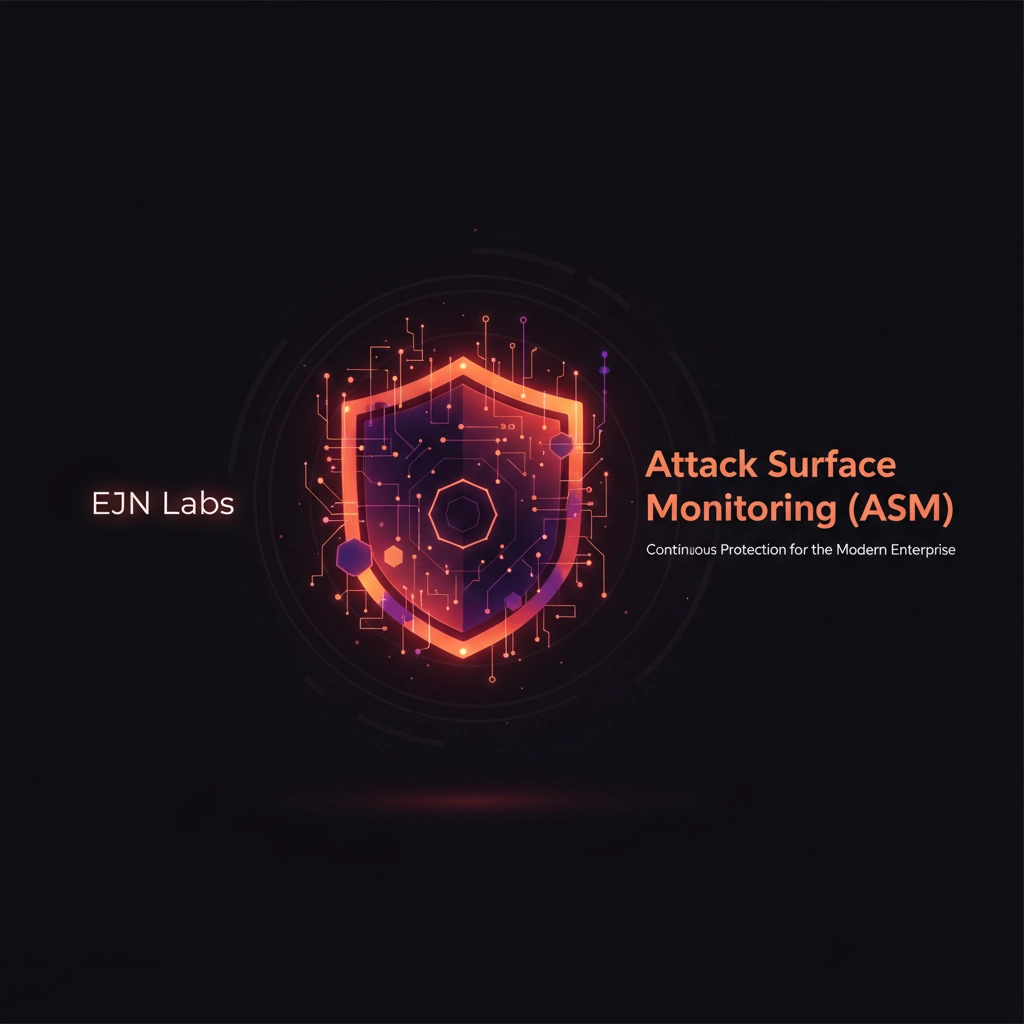 EJN Labs Unveils Attack Surface Monitoring (ASM): Continuous Protection for the Modern Enterprise