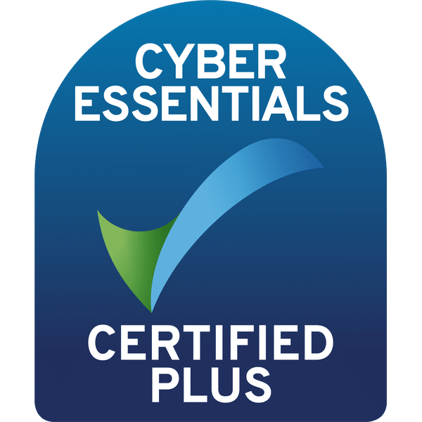 Cyber Essentials Plus Certified by IASME (verified)