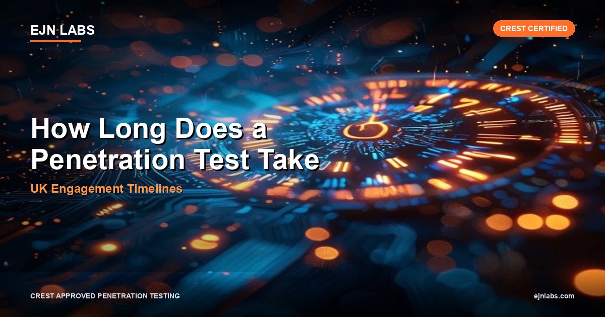 How Long Does a Penetration Test Take - UK Engagement Timelines