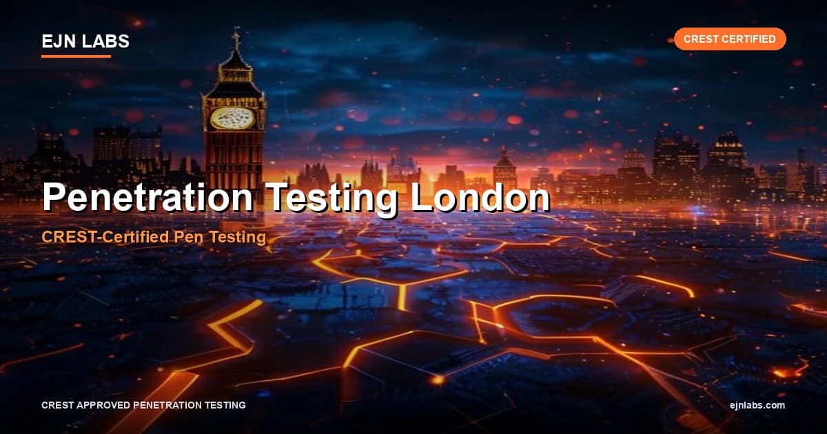 Penetration Testing London - CREST-Certified Pen Testing Company