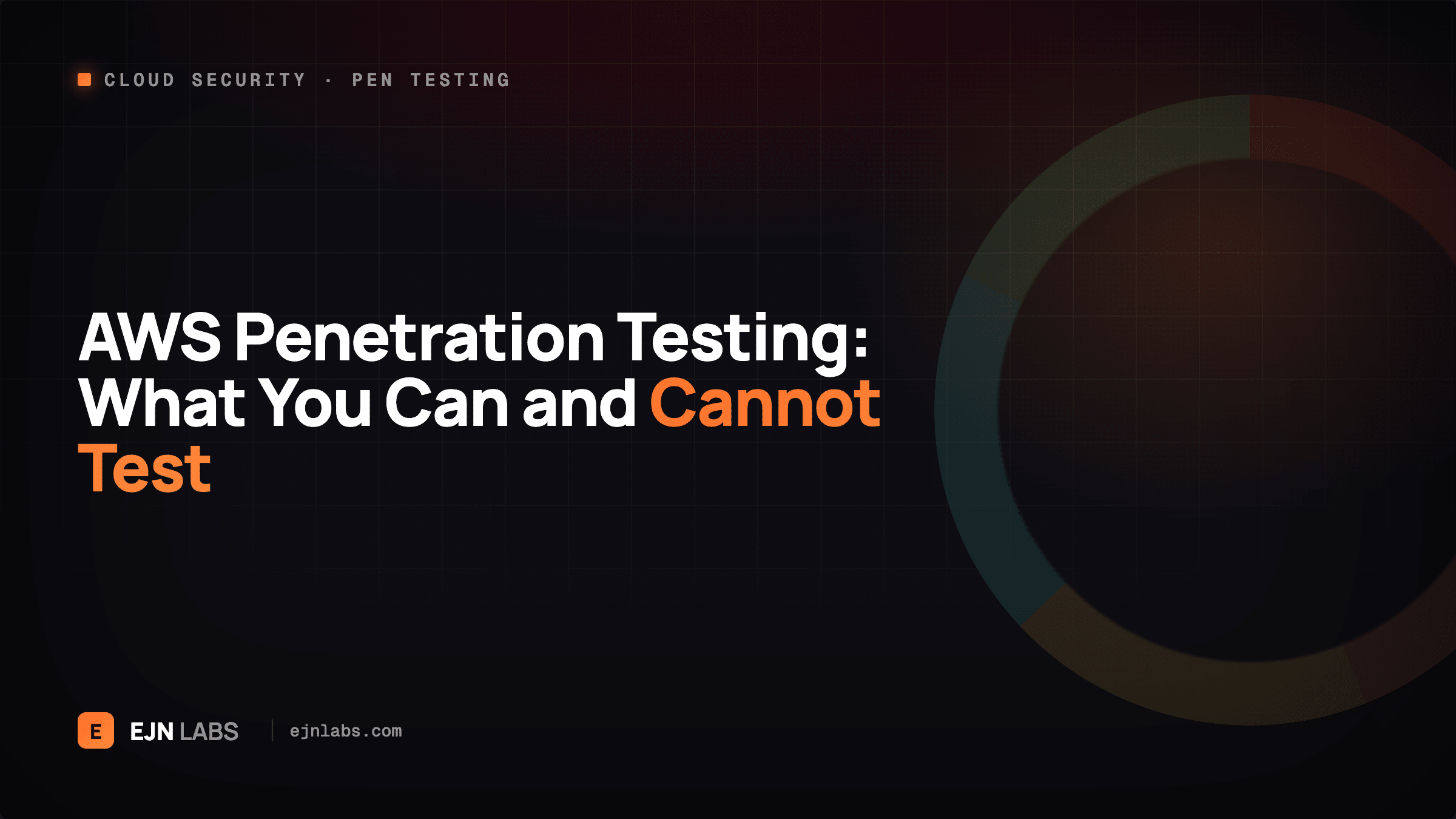 AWS Penetration Testing: What You Can and Cannot Test