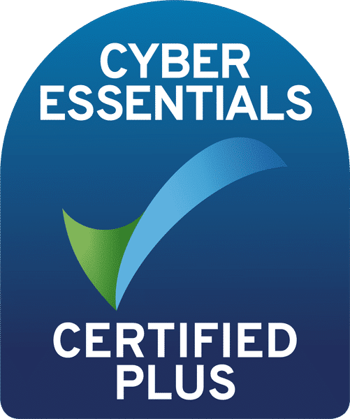 Cyber Essentials Plus Certified by IASME (verified)