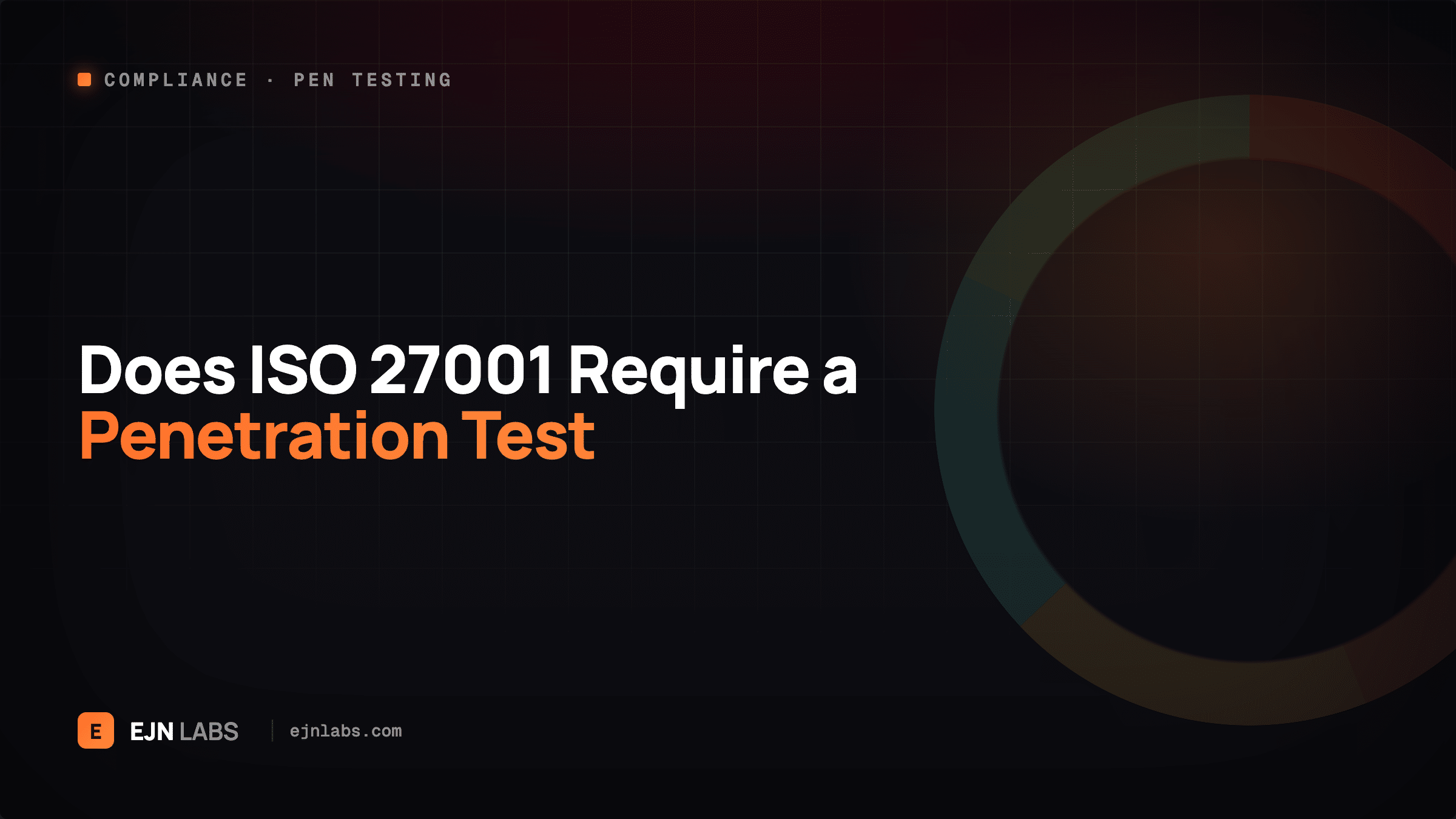 Does ISO 27001 Require a Penetration Test
