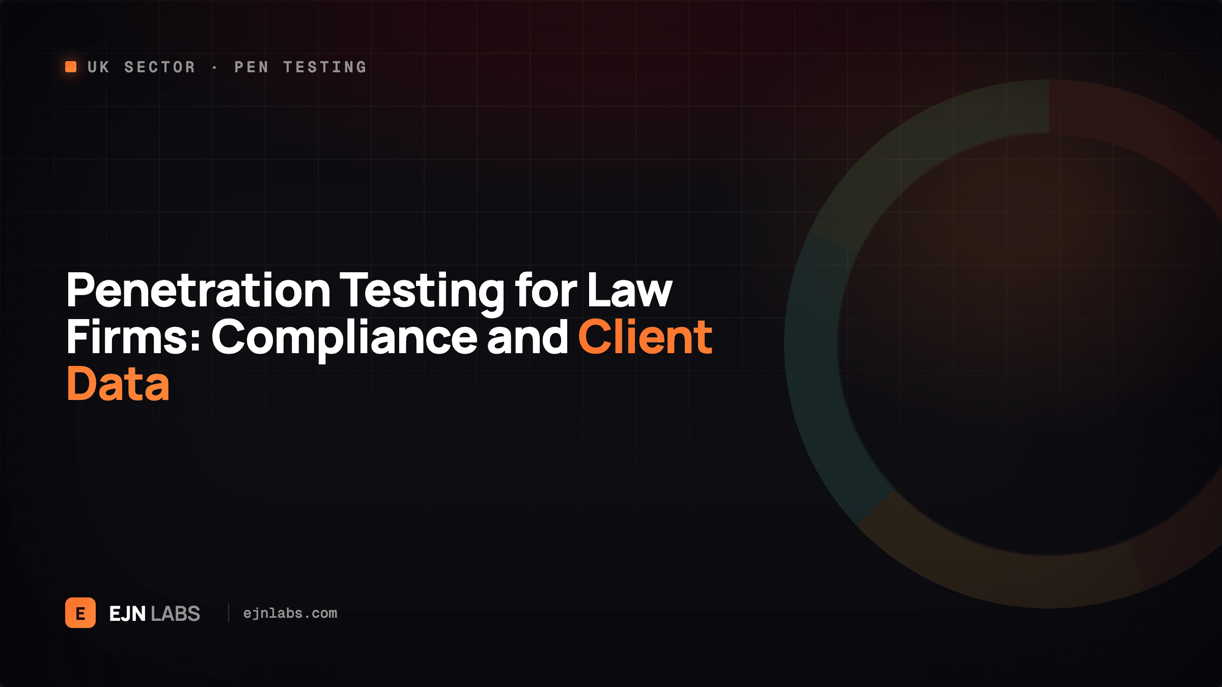 Penetration Testing for Law Firms: Compliance and Client Data