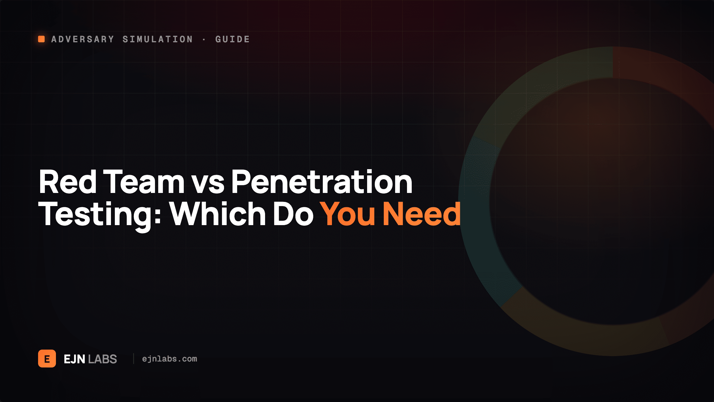 Red Team vs Penetration Testing: Which Do You Need