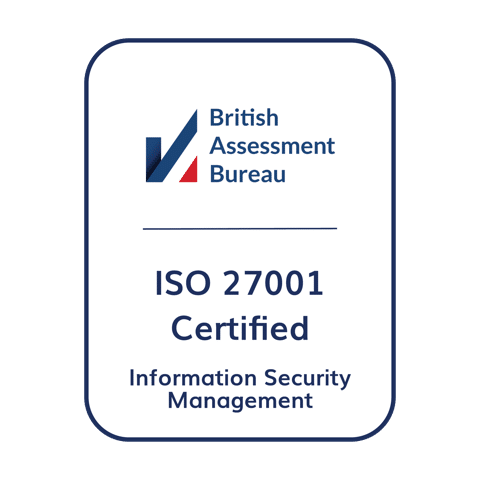 ISO 27001 certified