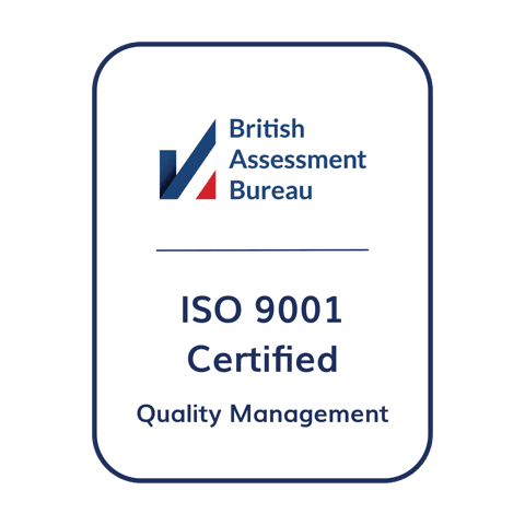 ISO 9001 certified