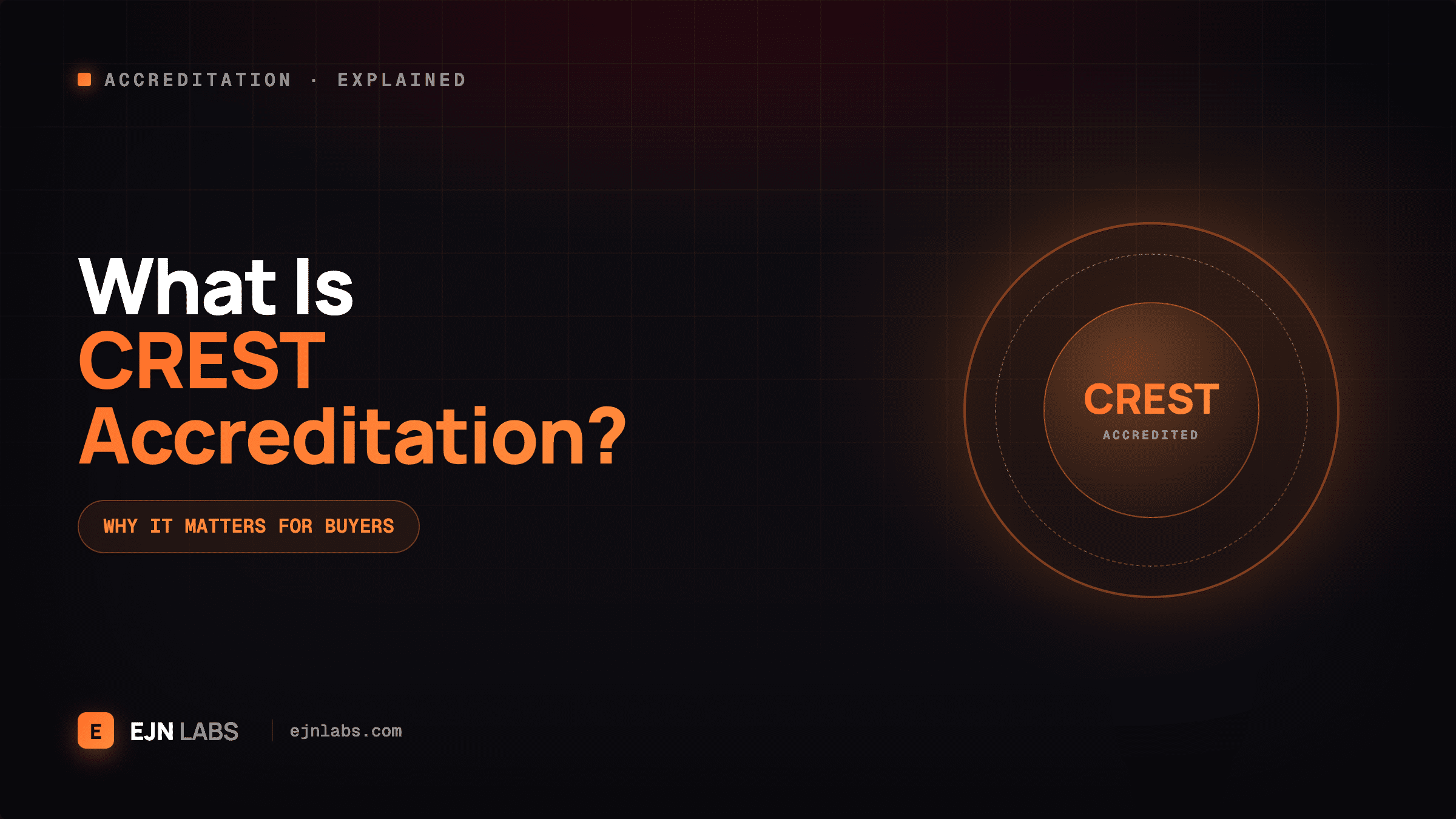 What Is CREST Accreditation and Why It Matters for Pen Testing