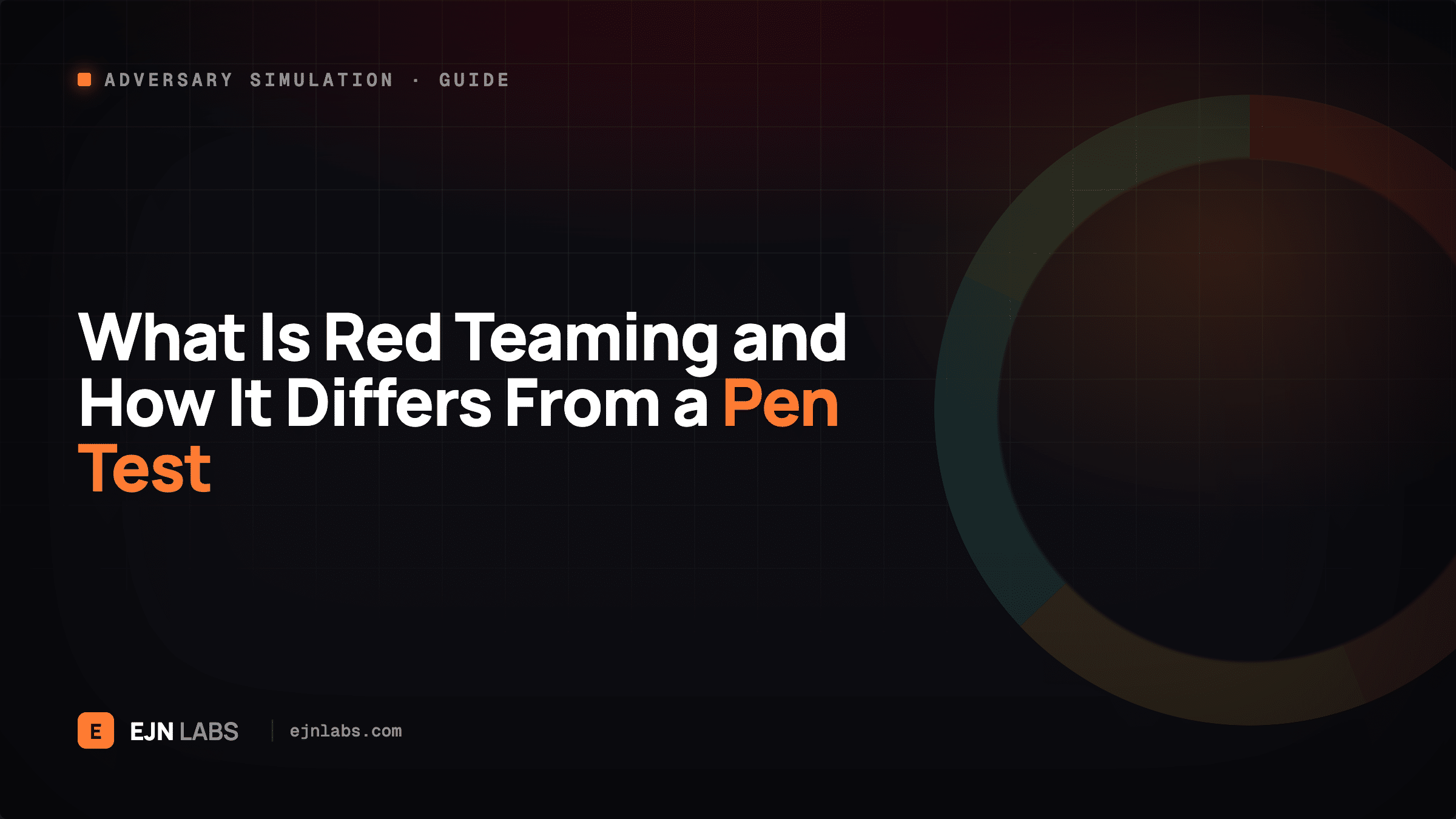 What Is Red Teaming and How It Differs From a Pen Test